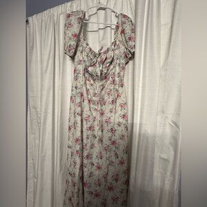 Floral Print Women's Dress